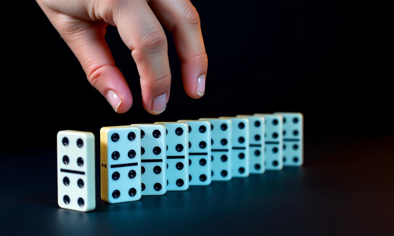 Stoppur och casinochips på grönt filt – Spelpaus är registret som styr svensk speltillgång